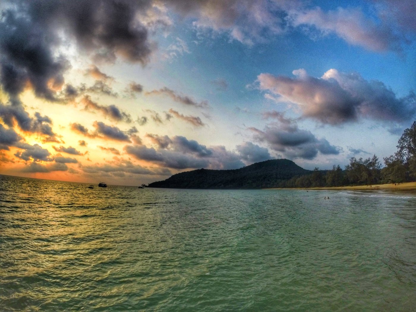 Sunset Lazy Beach Koh Rong Sanloem