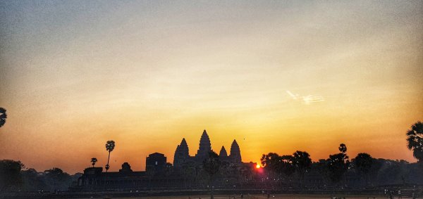 Angkor Wat at Sunrise