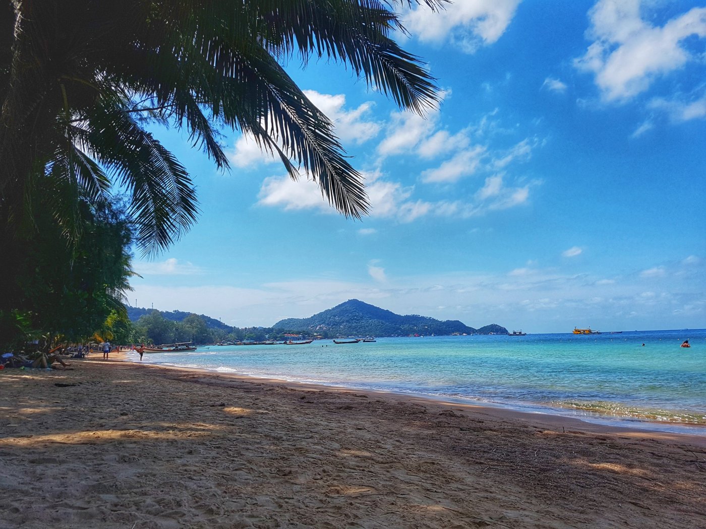 Sairee beach Koh Tao