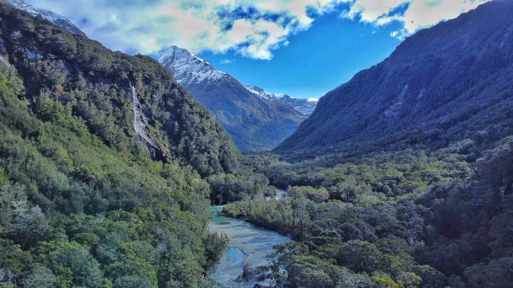 Routeburn Great Walk, New Zealand