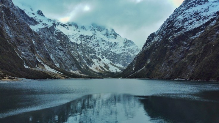 Lake Marian New Zealand