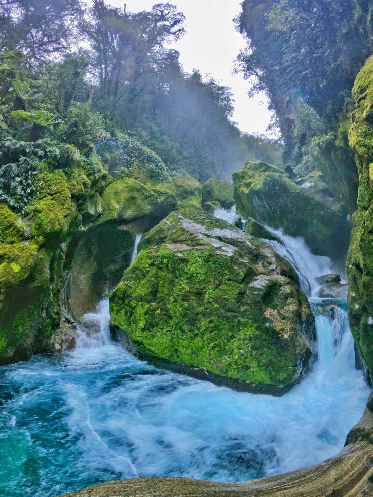 Mackay Falls, Milford Track New Zealand
