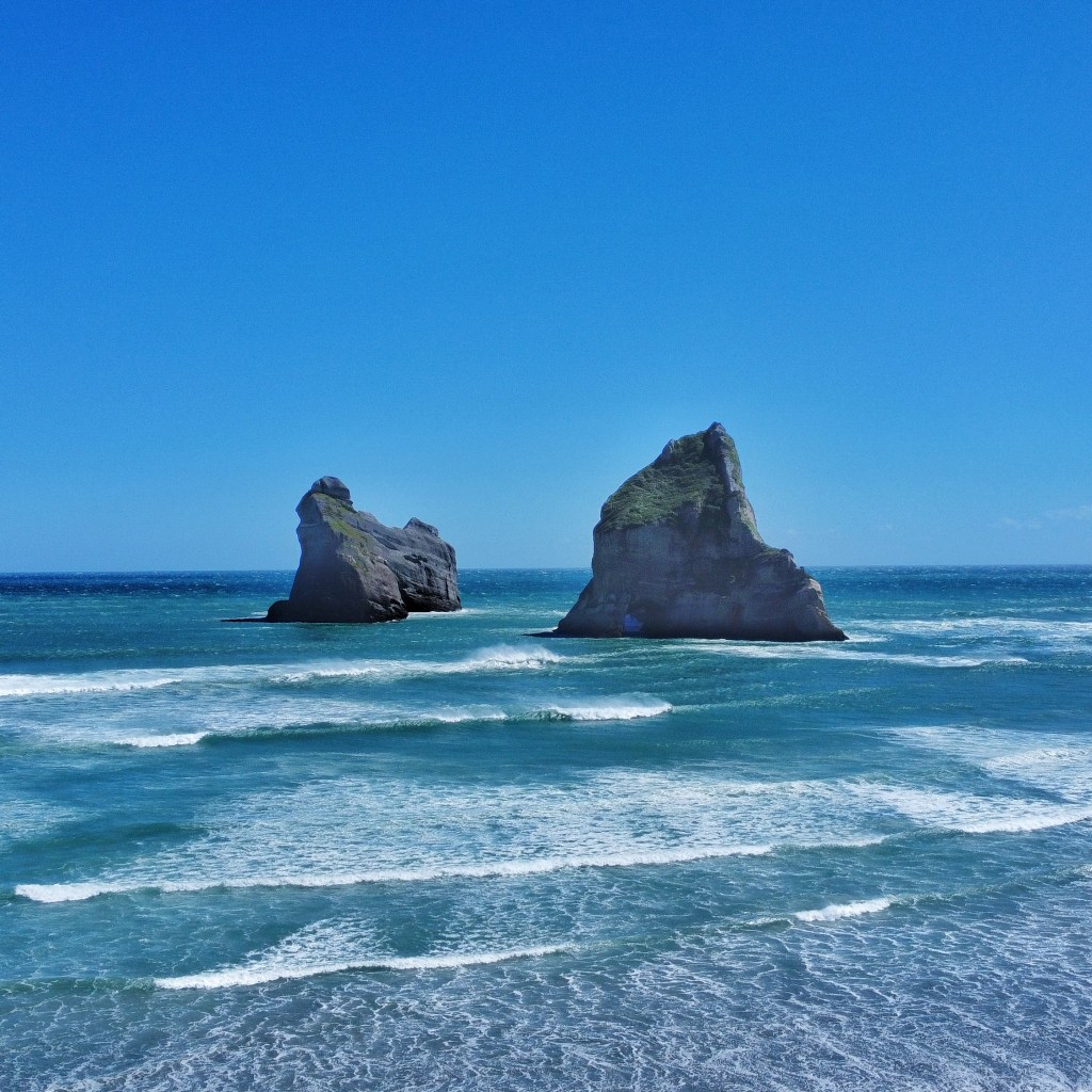 Wharariki Beach