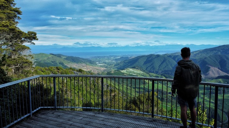 Hawkes Lookout Takaka Hill