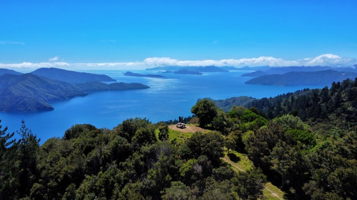 Eatwells Lockout on the Queen Charlotte Track NZ