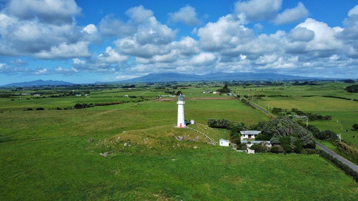 Cape Egmont Lighthouse New Zealand