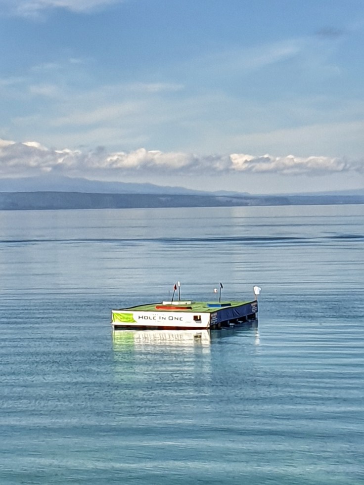 Hole in one golf Taupo
