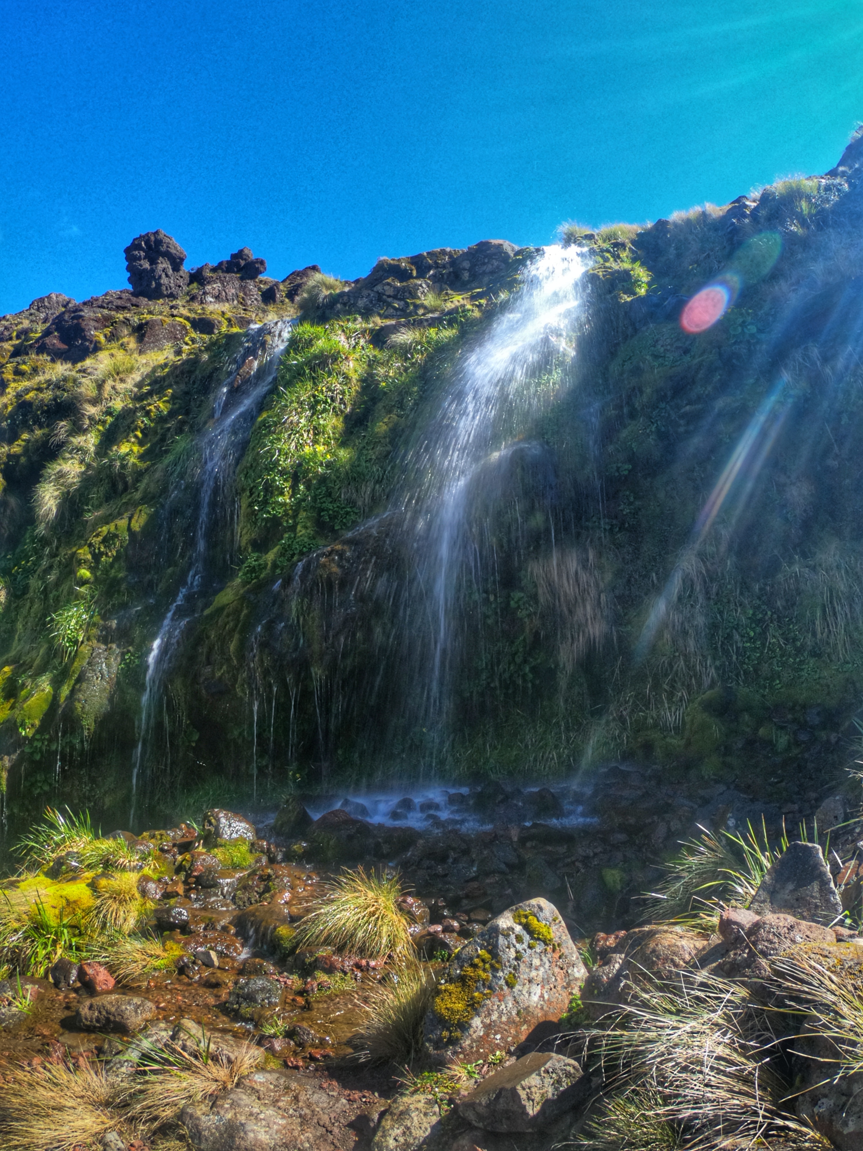 Soda Stream, Tongariro Crossing