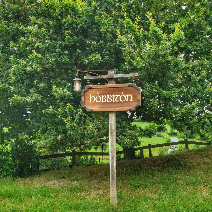 Hobbiton Sign Lord of the Rings
