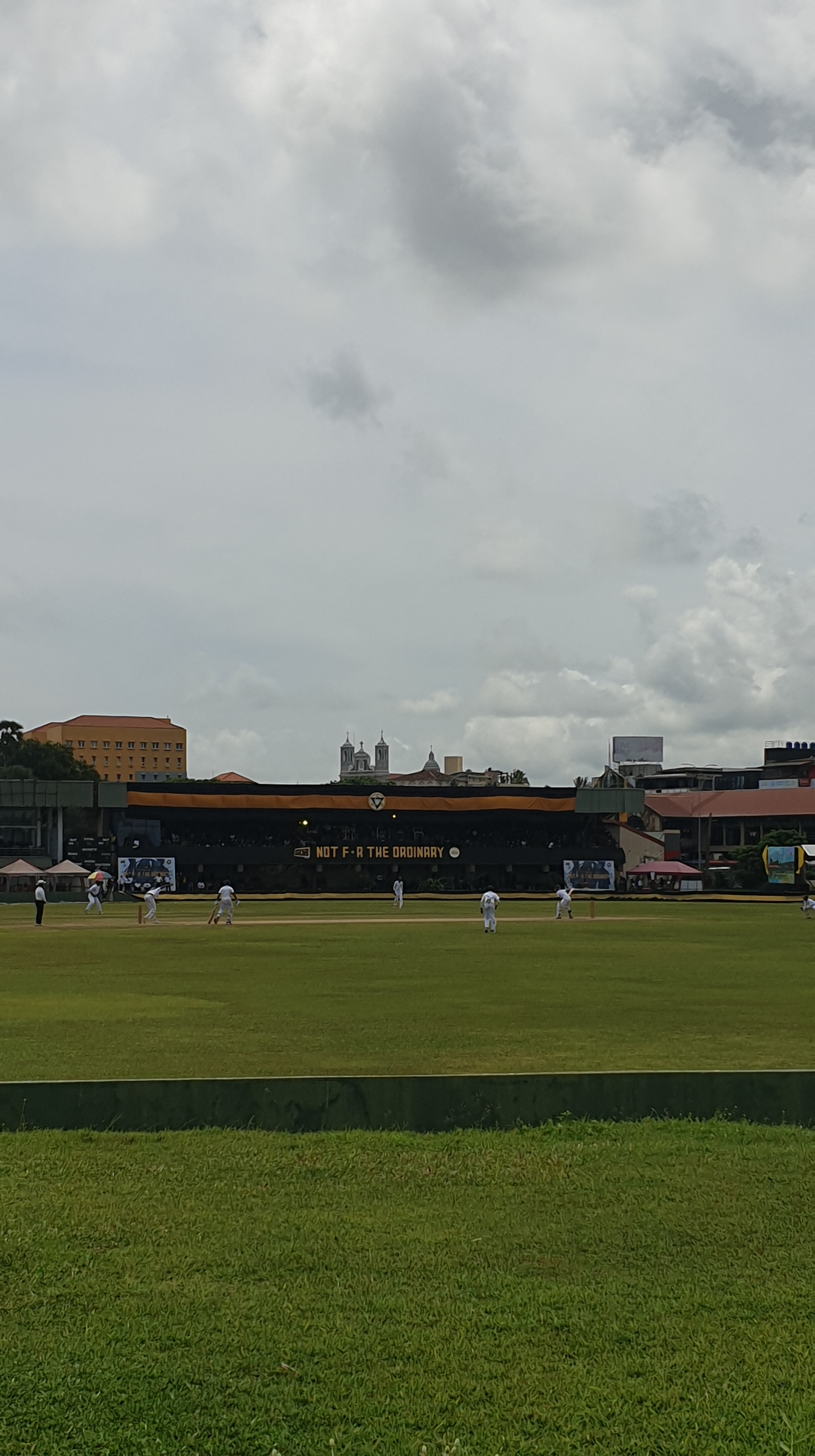 Sri Lankan School cricket match