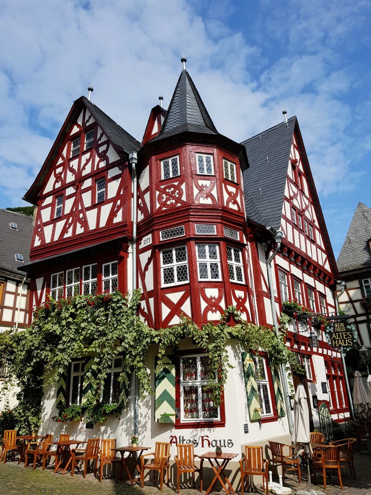 Altes Haus resturant in Bacharach