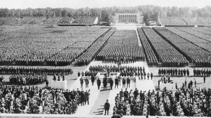 Nazi Rallies at Nuremberg