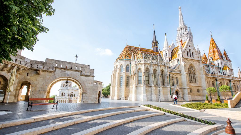 Matthias Church Budapest