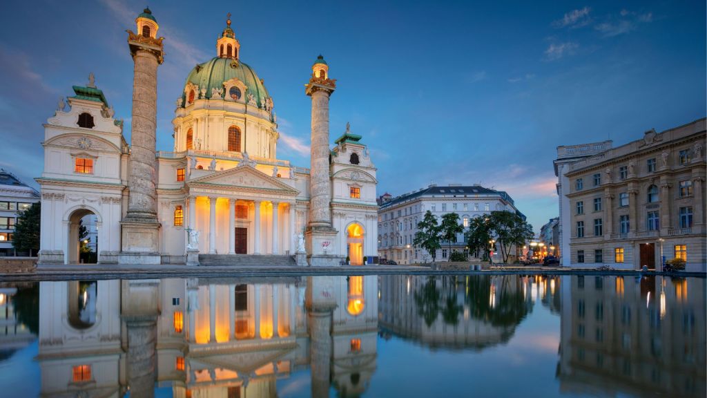 Karlskirche Vienna