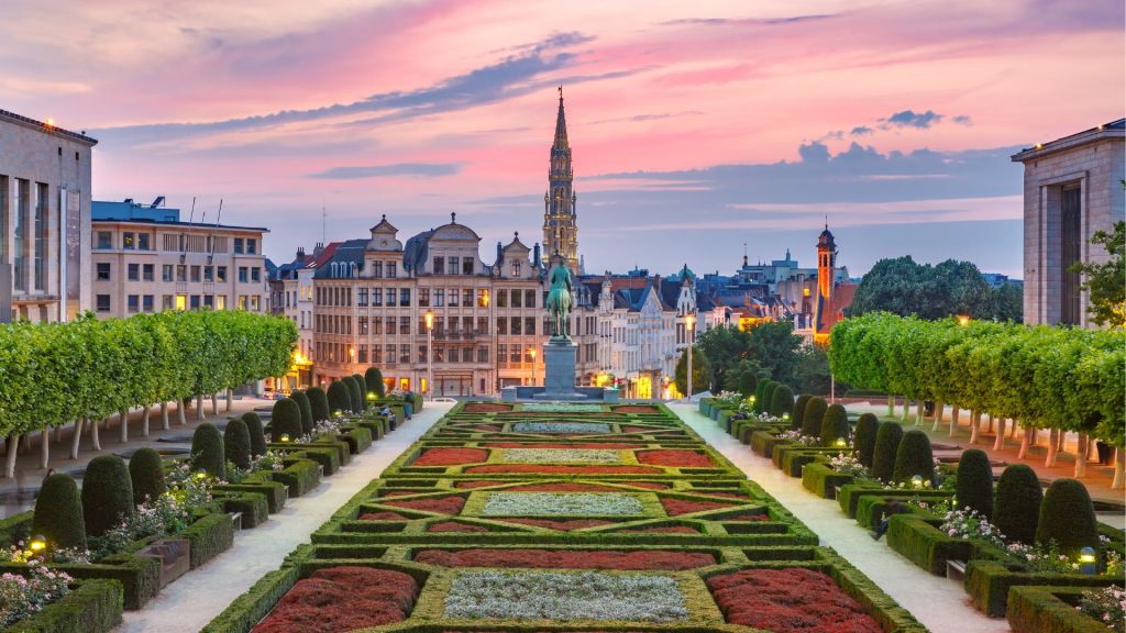 Mont des Arts Brussels