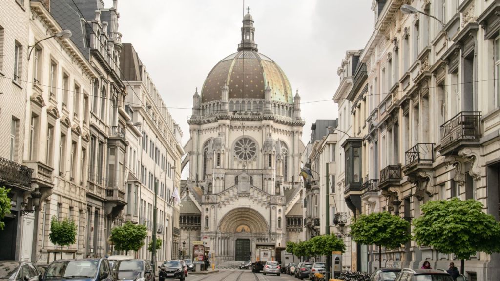 National Basilica of the Sacred Heart in Koekelberg