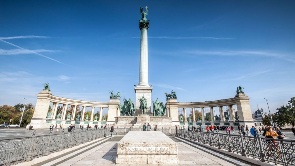Heroes Square Budapest