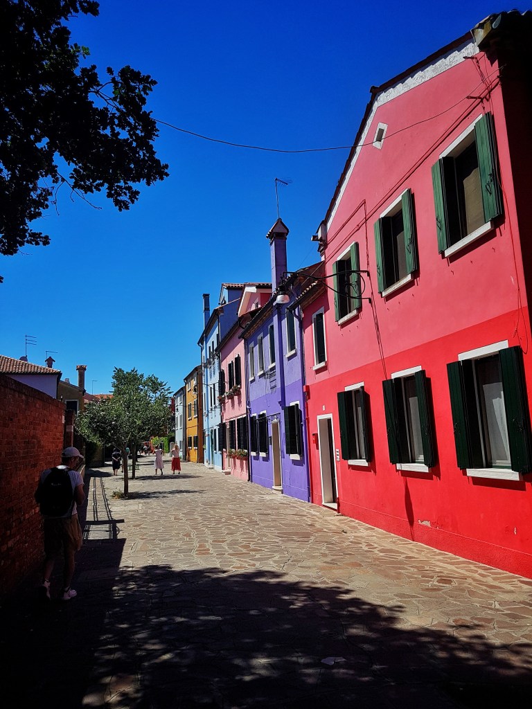 Colourful house of Burano