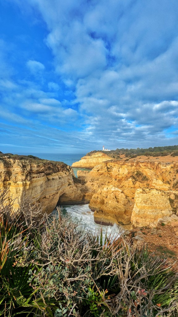 Alfanzina Lighthouse on the 7 hanging valleys trail